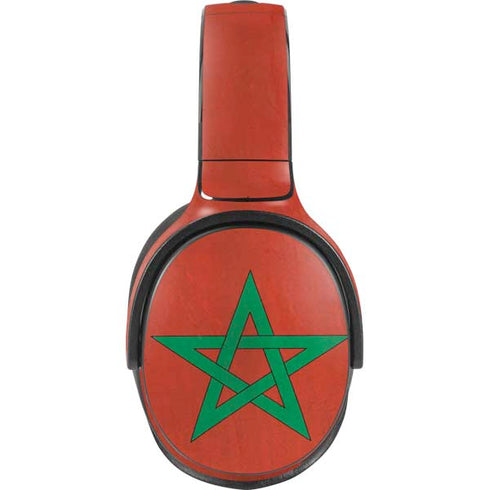 Morocco Flag Distressed Skullcandy Venue Skin